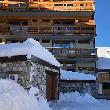 Apartment Luxueux Penthouse Montagne - 4 Chambres, Parking, Wi-fi - Fr-1-641-19