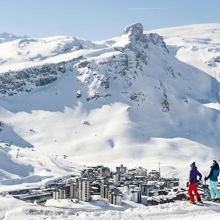 Apartment Luxueux Penthouse Montagne - 4 Chambres, Parking, Wi-fi - Fr-1-641-19 Tignes