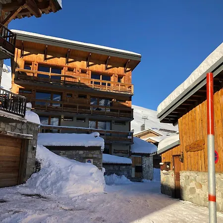 Luxueux Penthouse Montagne - 4 Chambres, Parking, Wi-fi - Fr-1-641-19 Apartment *