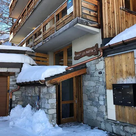 Luxueux Penthouse Montagne - 4 Chambres, Parking, Wi-fi - Fr-1-641-19 Apartment