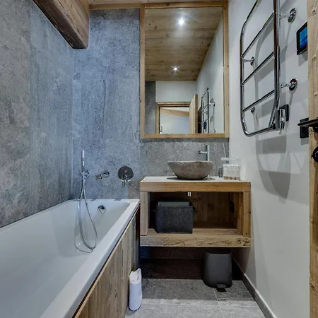 Apartment Luxueux Penthouse Montagne - 4 Chambres, Parking, Wi-fi - Fr-1-641-19