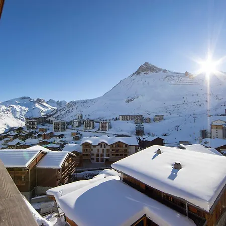 Luxueux Penthouse Montagne - 4 Chambres, Parking, Wi-fi - Fr-1-641-19 Apartment Tignes
