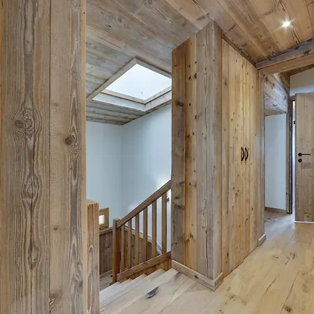 Apartment Luxueux Penthouse Montagne - 4 Chambres, Parking, Wi-fi - Fr-1-641-19 *