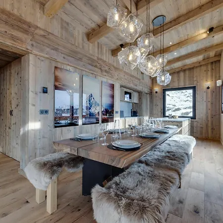 Apartment Luxueux Penthouse Montagne - 4 Chambres, Parking, Wi-fi - Fr-1-641-19 Tignes