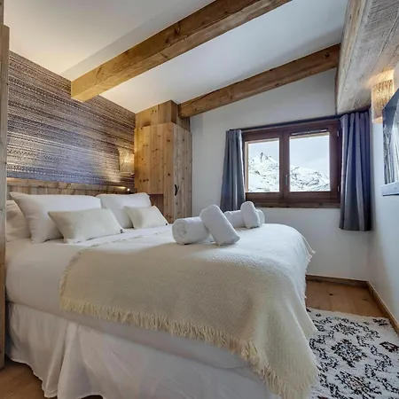 Luxueux Penthouse Montagne - 4 Chambres, Parking, Wi-fi - Fr-1-641-19 Apartment