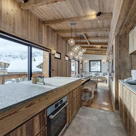 Luxueux Penthouse Montagne - 4 Chambres, Parking, Wi-fi - Fr-1-641-19 Apartment