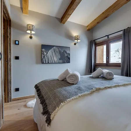 Luxueux Penthouse Montagne - 4 Chambres, Parking, Wi-fi - Fr-1-641-19 Apartment Tignes