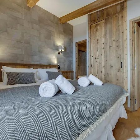 Apartment Luxueux Penthouse Montagne - 4 Chambres, Parking, Wi-fi - Fr-1-641-19