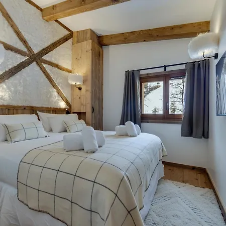 Luxueux Penthouse Montagne - 4 Chambres, Parking, Wi-fi - Fr-1-641-19