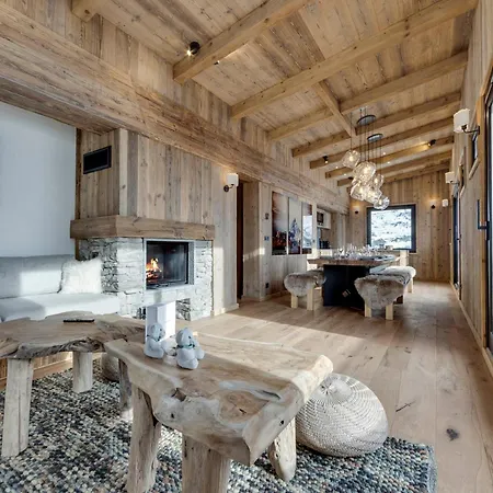 Luxueux Penthouse Montagne - 4 Chambres, Parking, Wi-fi - Fr-1-641-19 *