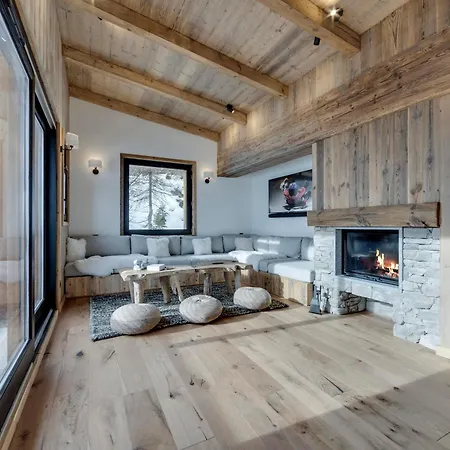 Apartment Luxueux Penthouse Montagne - 4 Chambres, Parking, Wi-fi - Fr-1-641-19